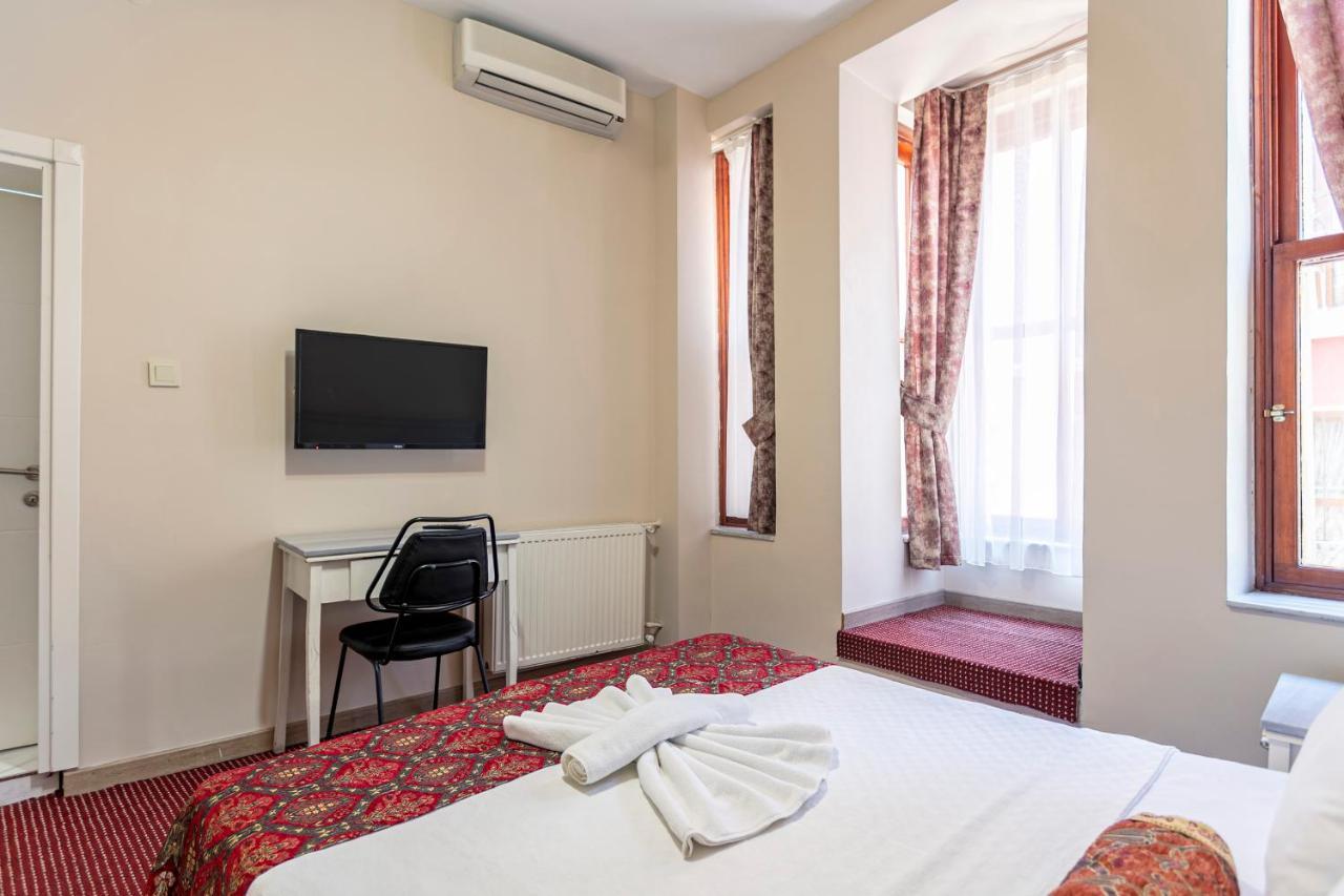 Hotel Ottomanzade Istanbul Exterior foto