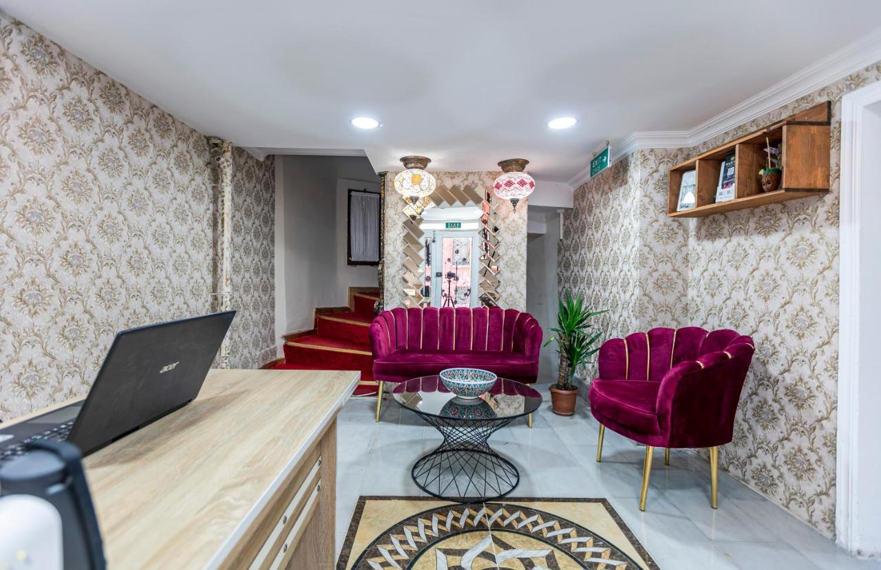 Hotel Ottomanzade Istanbul Exterior foto