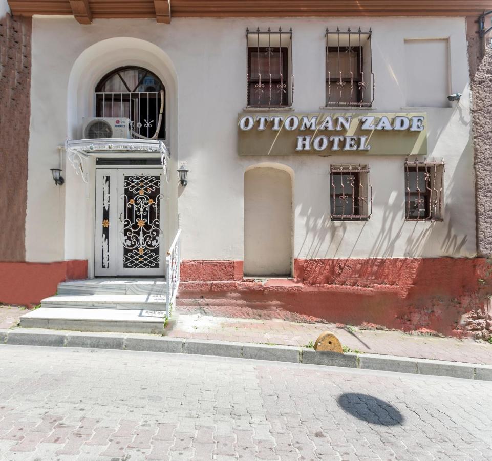 Hotel Ottomanzade Istanbul Exterior foto