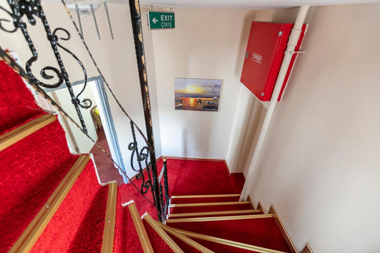 Hotel Ottomanzade Istanbul Exterior foto