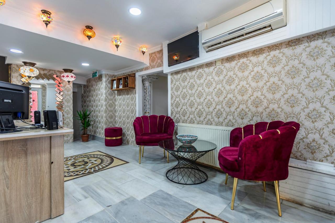 Hotel Ottomanzade Istanbul Exterior foto