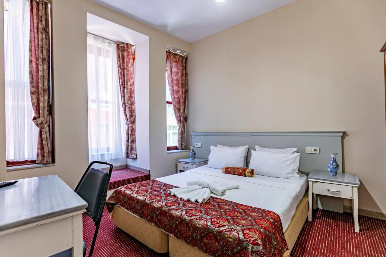 Hotel Ottomanzade Istanbul Exterior foto