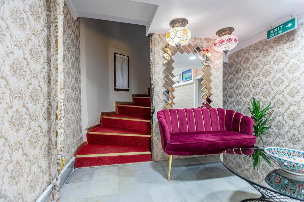 Hotel Ottomanzade Istanbul Exterior foto