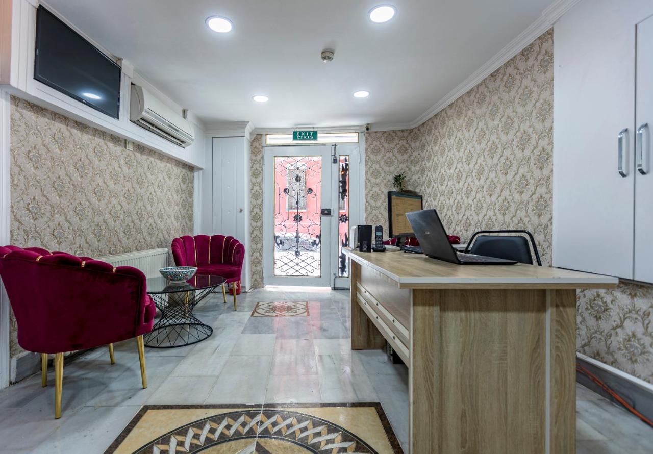 Hotel Ottomanzade Istanbul Exterior foto