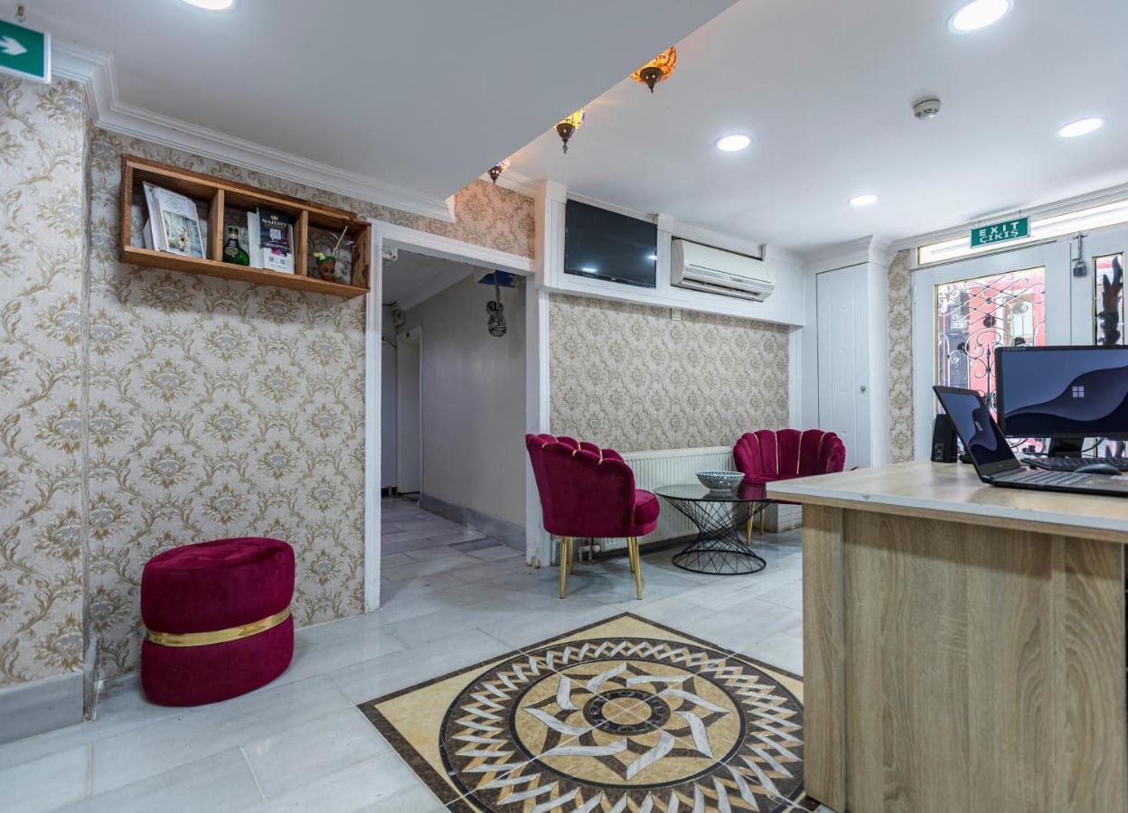 Hotel Ottomanzade Istanbul Exterior foto